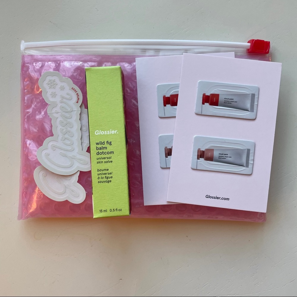 NIB Wild Fig Glossier Balm Dotcom